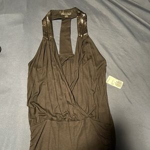 Black party shirt